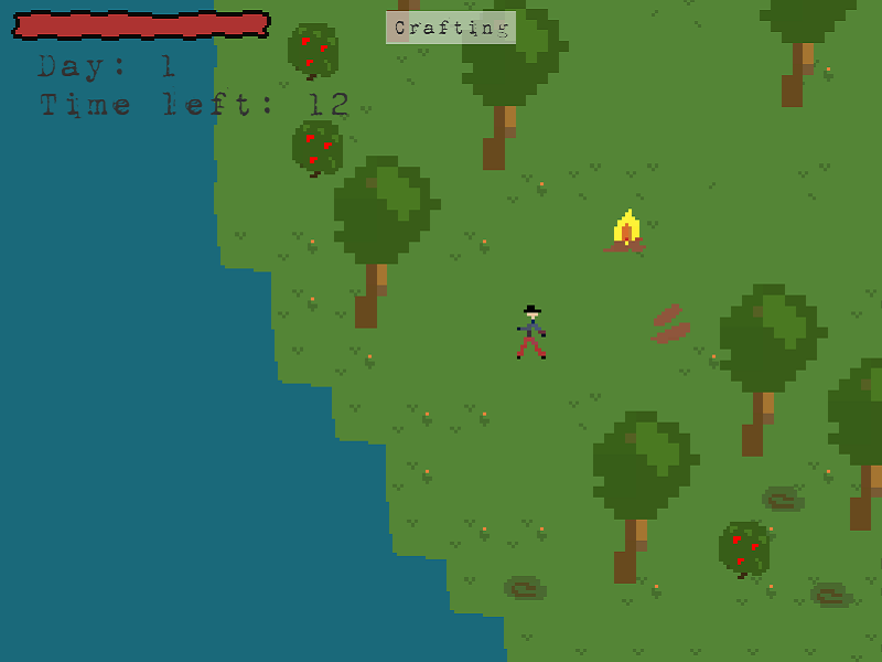 Survival game made during Ludum Dare 38