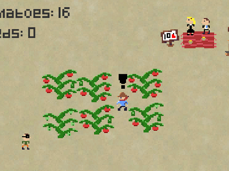 Game made during Ludum Dare 45